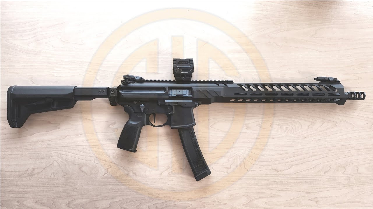SIG SAUER MPX PCC Competition 9mm Open Box  - # 221