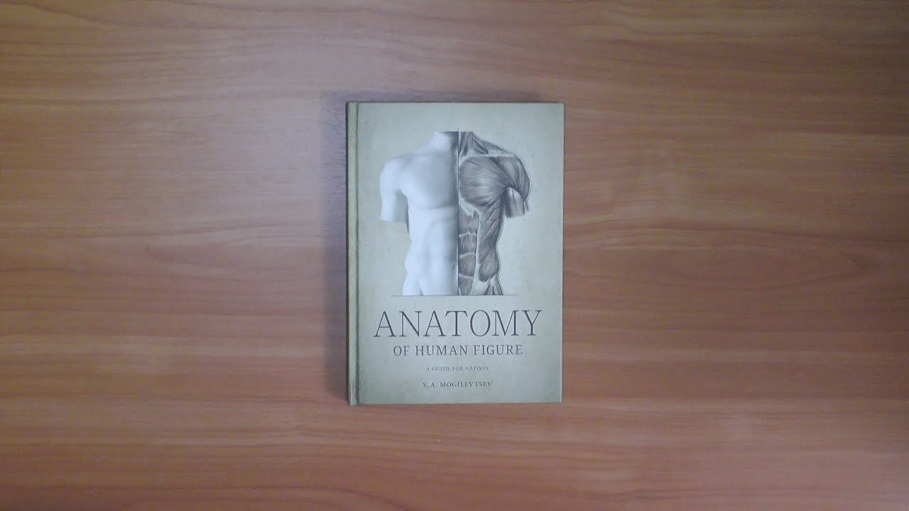 Anatomy of Human Figure: A Guide for Artists, by V. A. Mogilevtsev
