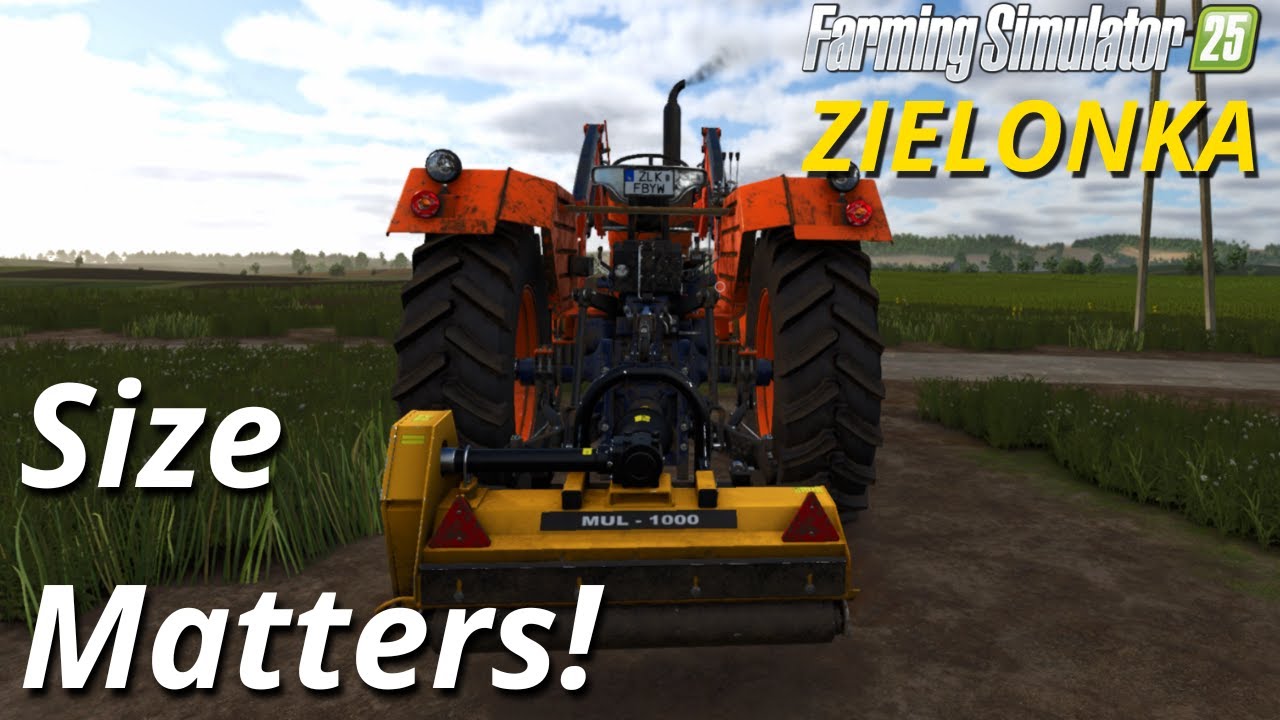 I Regret Everything! | Zielonka Ep.10 | Farming Simulator 25