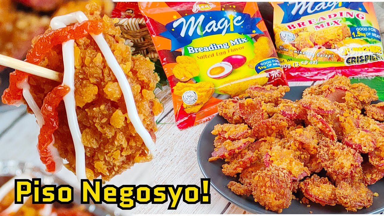 HOTDOG❓ Ganito Ang Gawin mo❗ Piso - Piso Pangnegosyo Recipe Sa Maliit Na Puhunan Lang Kikita Kana