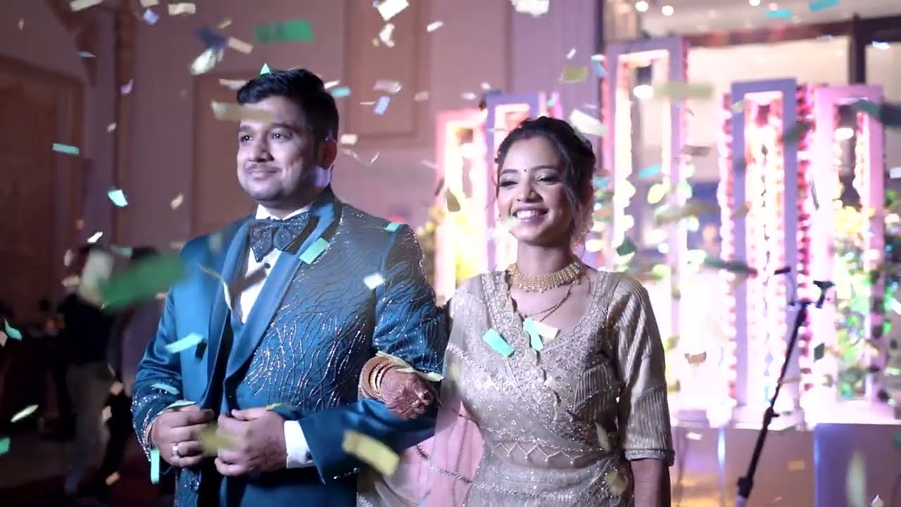 Reception Celebration | Lakshay ❤️ Rupali | 14 November 2024