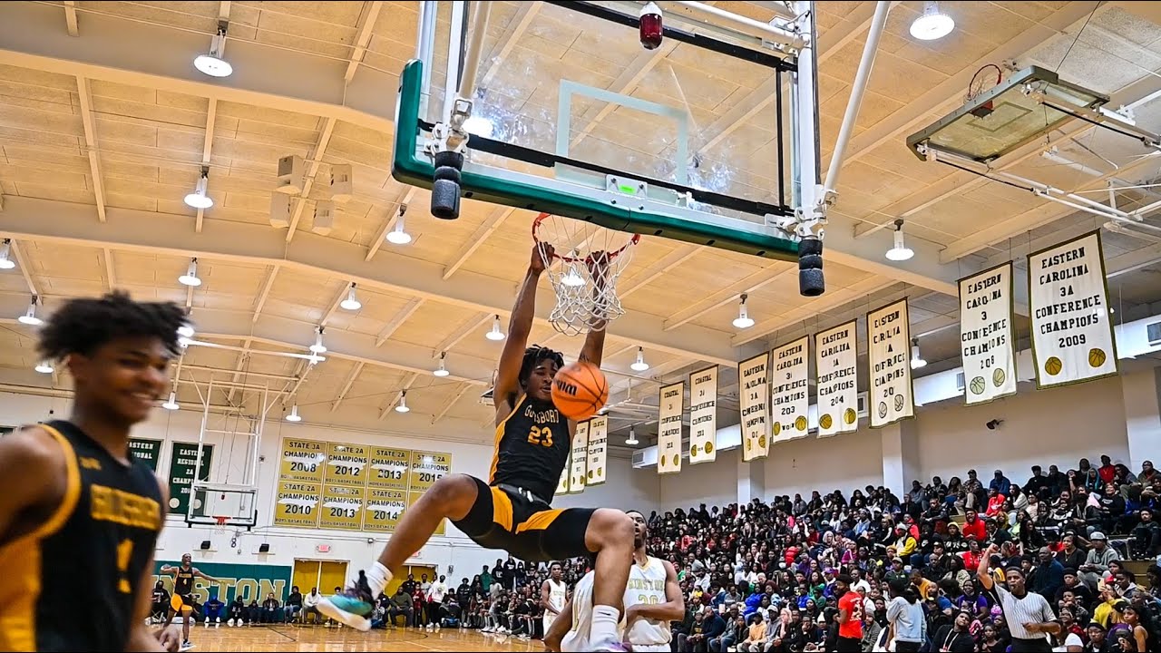 WJG SPORTS HIGHLIGHT FILMS: Goldsboro 59, Kinston 57