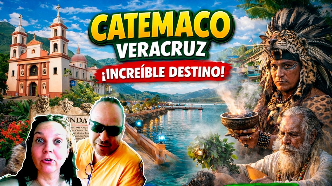 Catemaco Veracruz 🌿 Qué hacer, Lago, Brujas y sitios Imperdibles | Lugares Chidos