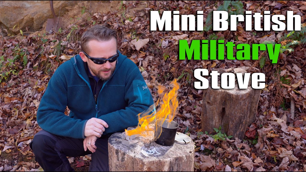 Good Enough for the US Military? - British Military BCB FireDragon Mini Cooker Stove