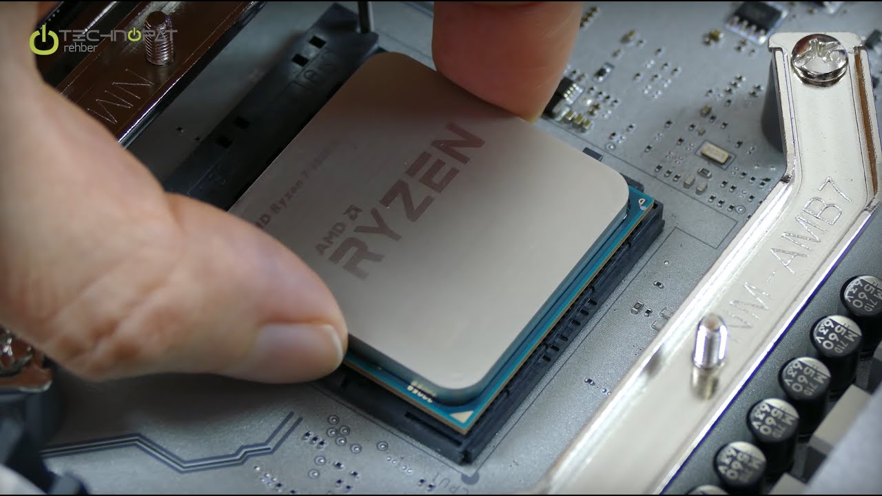 AMD Ryzen 7 1800X Sistem Toplama Rehberi