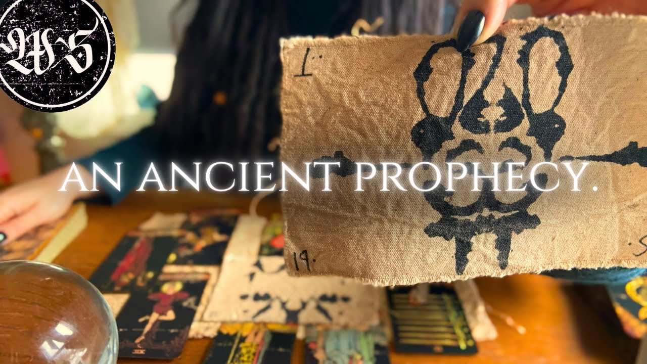 A Special Message: You fulfill a prophesy. A fierce Protector guides you to your DESTINY.