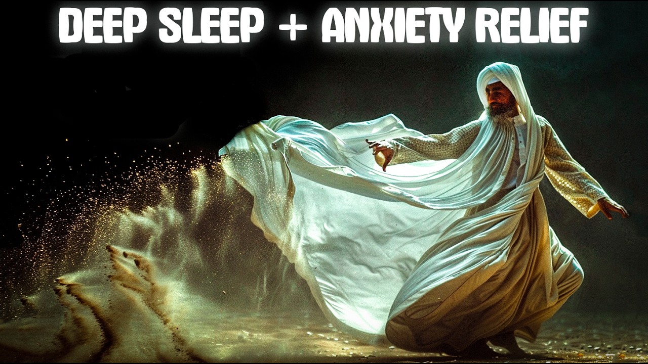 Rumi Sufi Meditation Music — Whirling Dervish Desert Dance for Emotional Release & Deep Calm