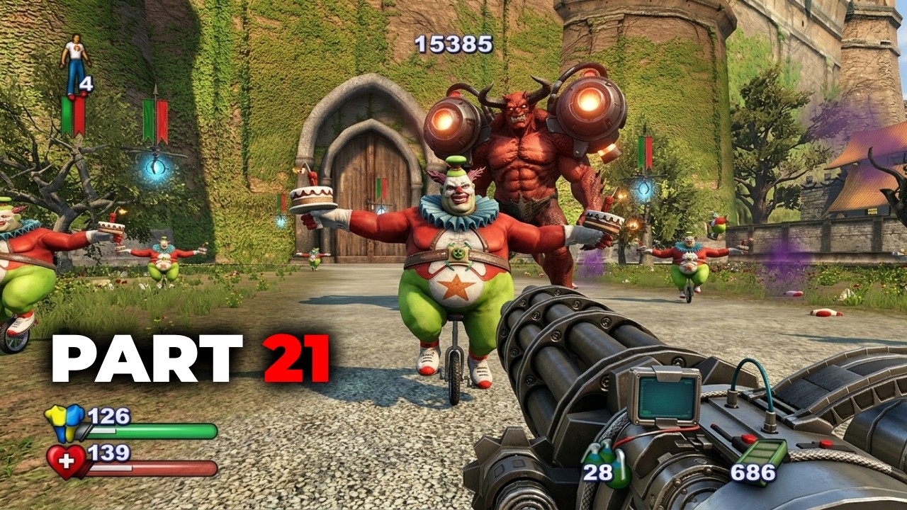 Serious Sam 2 Full Gameplay - Part 21