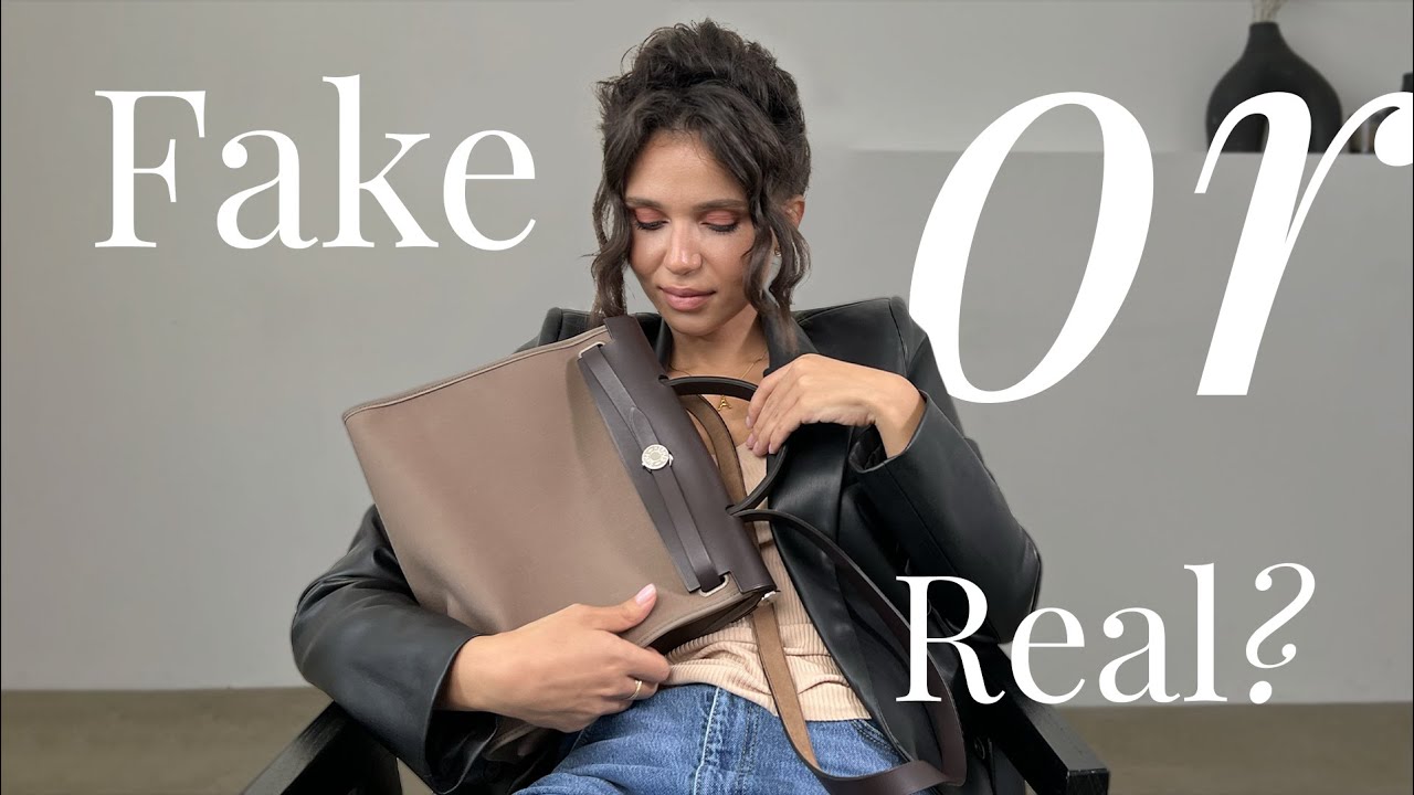 Оригинал или подделка: Hermes Herbag 31