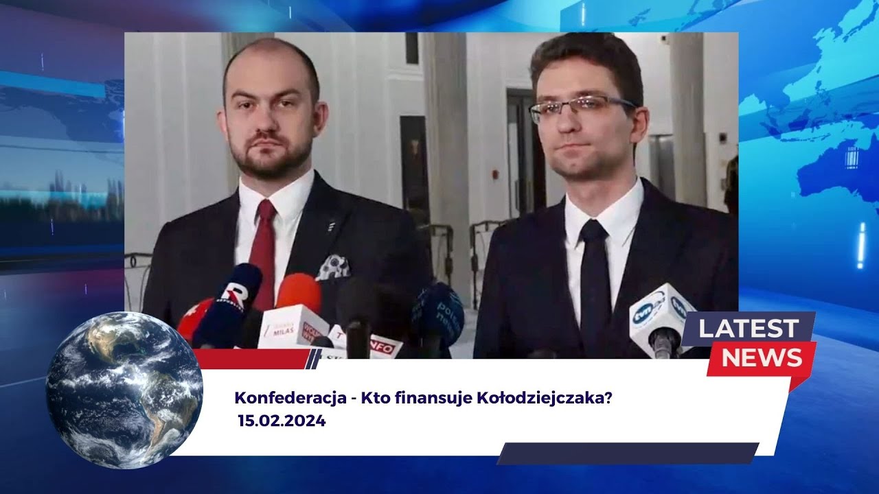 Konfederacja - Kto finansuje Kołodziejczaka? - WirtualneMedia.info