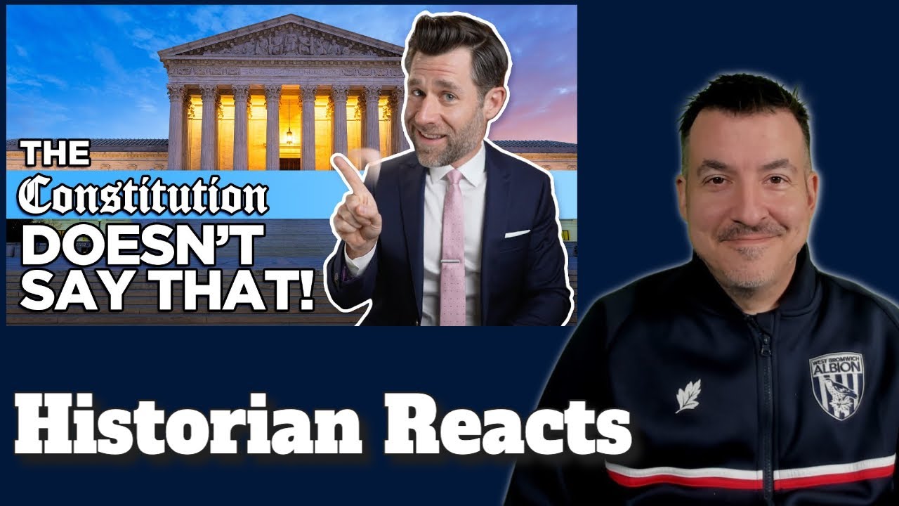 The Constitution Doesn't Say That - Legal Eagle Reaction