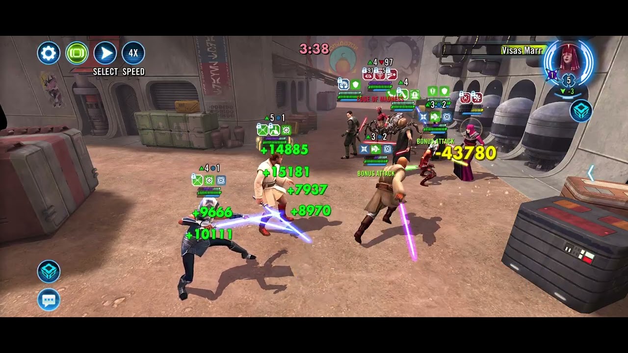 JMK vs stranger GAC 5v5