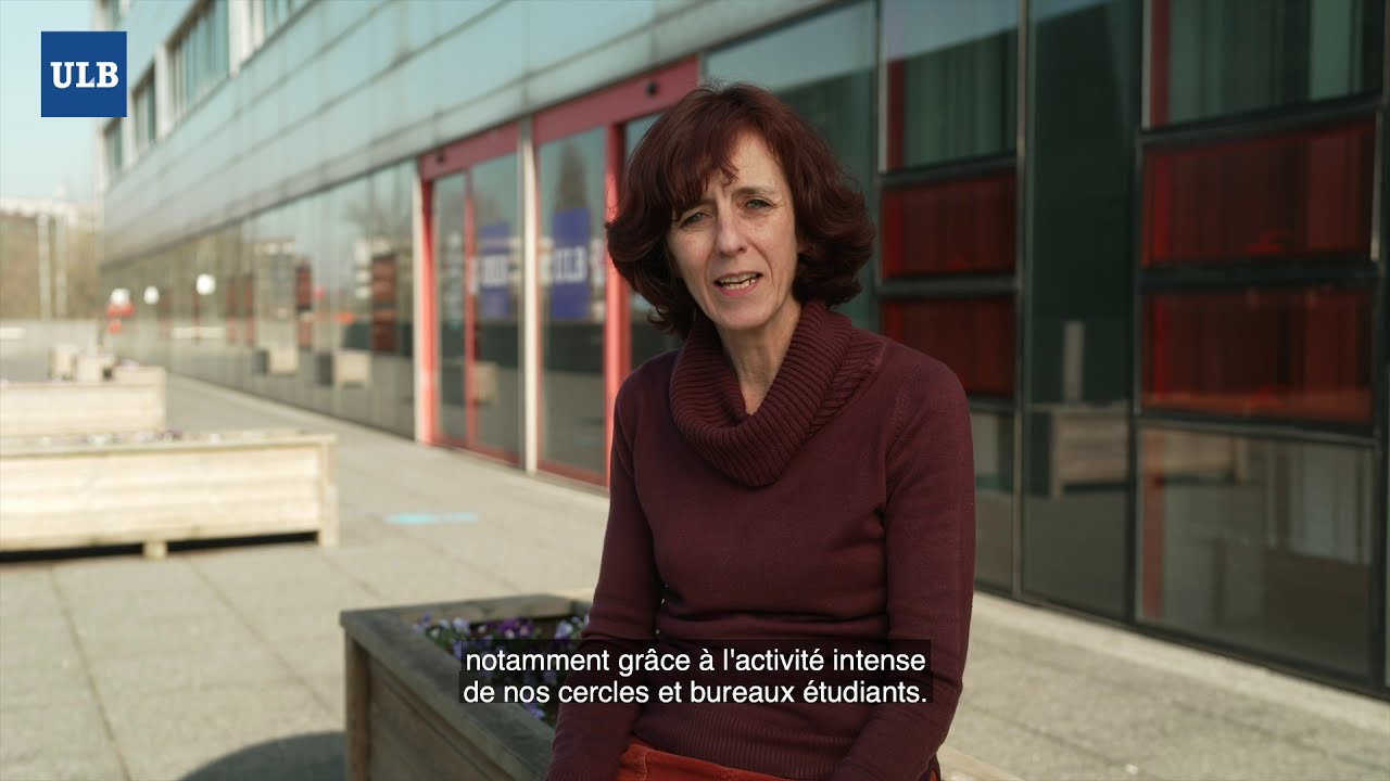 La Faculté des Sciences de la motricité vue par sa doyenne, Véronique Feipel