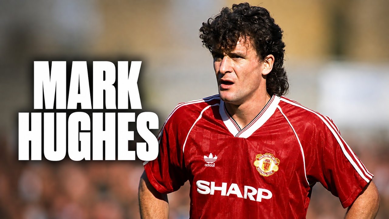 Mark Hughes [Best Goals & Skills]