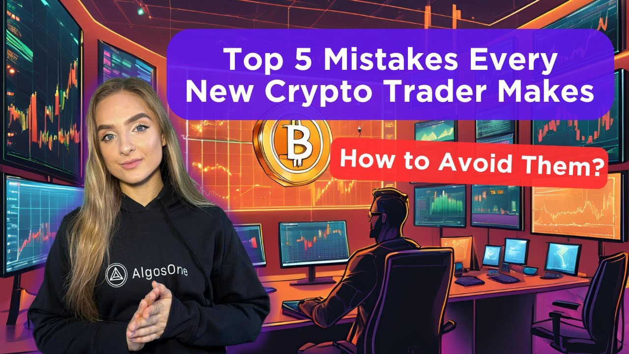 Top 5 Mistakes Every New Crypto Trader Makes (And How to Avoid Them)