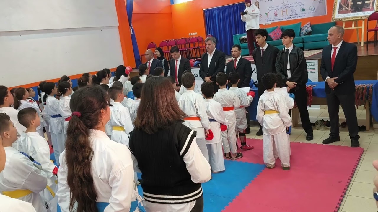 Tournoi du Ramadan 2026 du Karaté au centre Hajar 