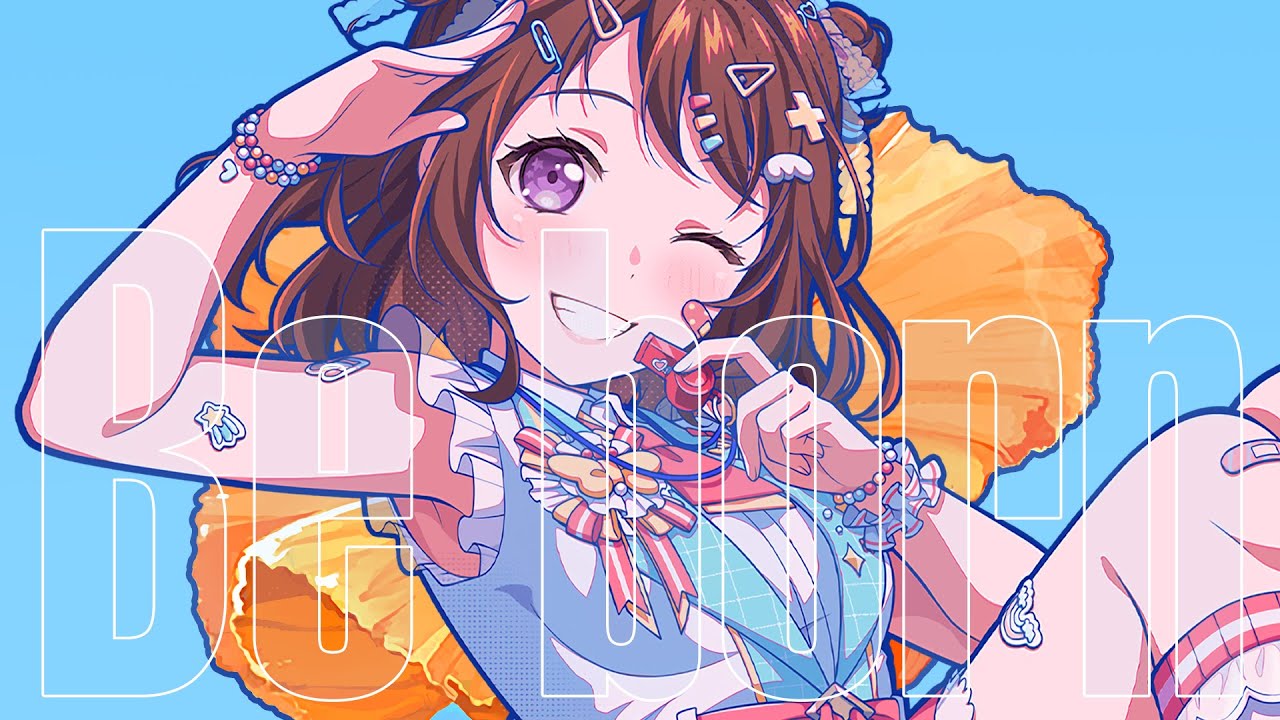 [バンドリ！][Expert] BanG Dream! #817 Be born (歌詞付き)