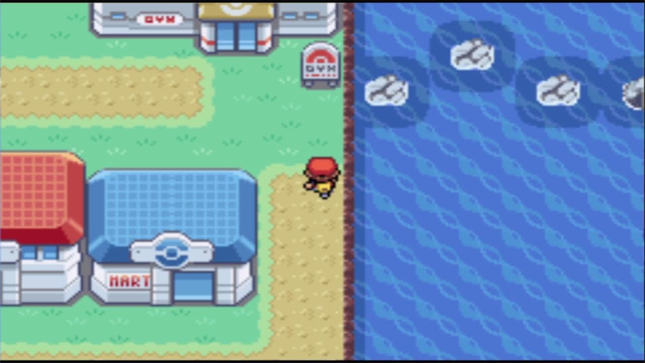 Pokemon Fire Red - AT WORK