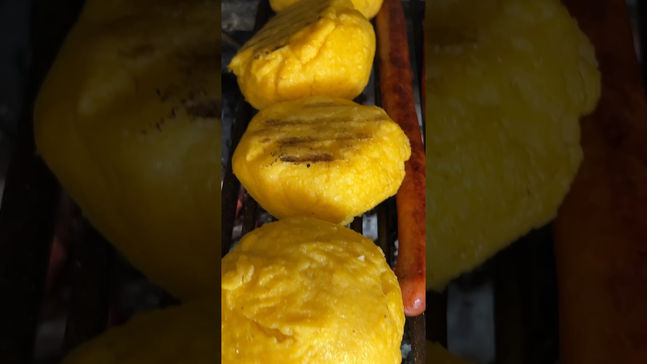 Bulz de mamaliga cu branza de Burduf