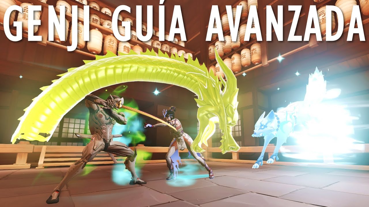 Guía Avanzada de GENJI 2024 - Overwatch 2