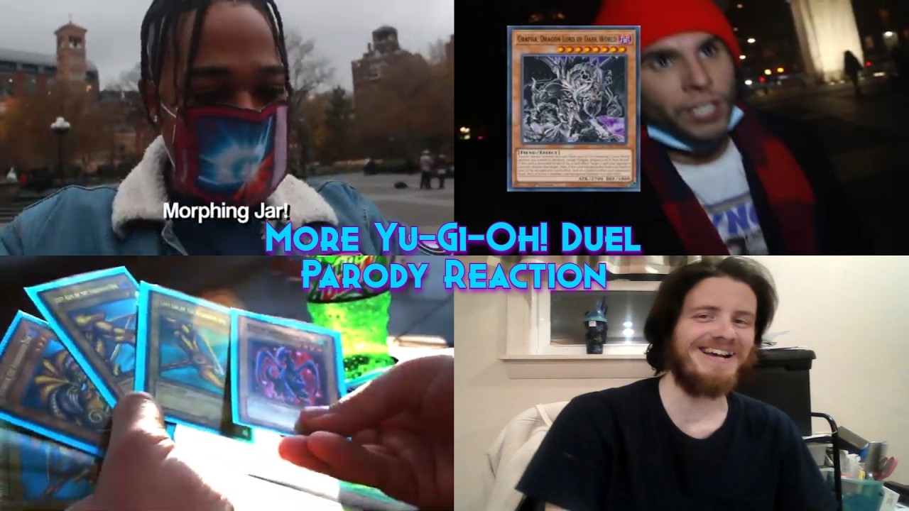 Let's Watch Yu-Gi-Oh! Duel Parody Part 3