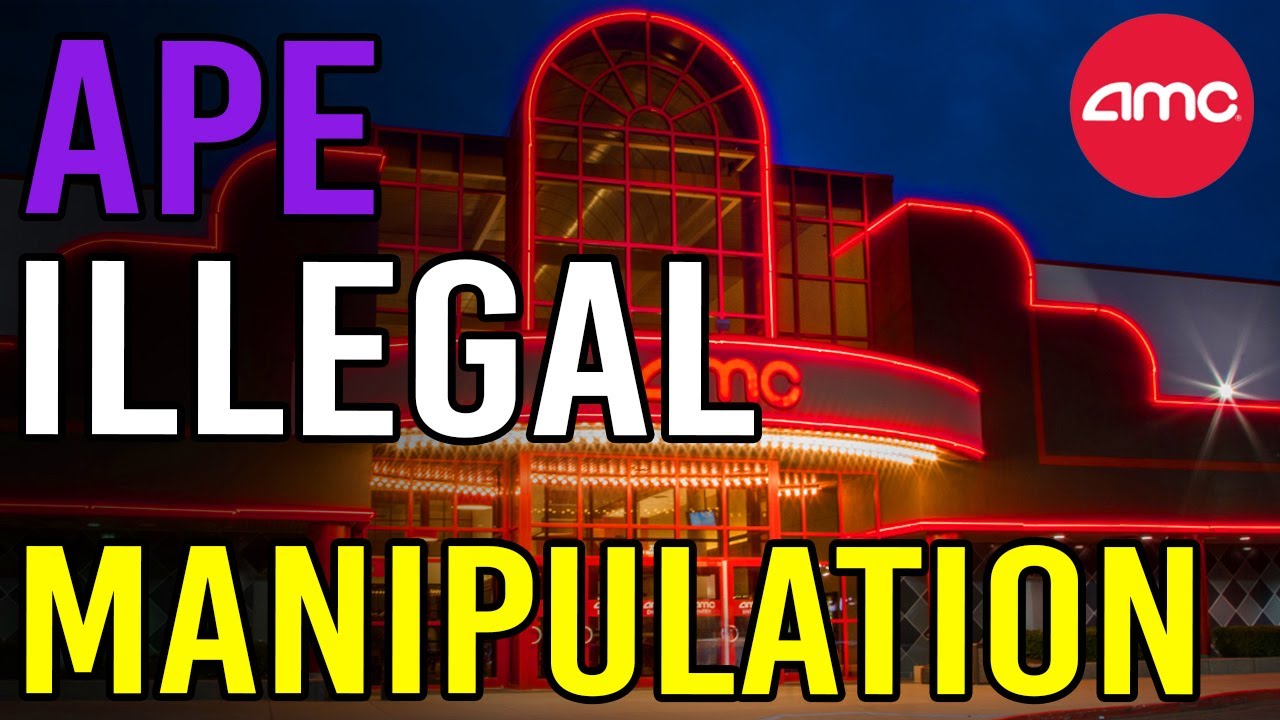 APE IS THE MOST MANIPULATED STOCK IN HISTORY! - Stock Short Squeeze Update