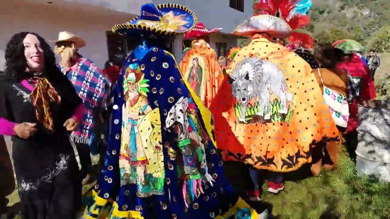 Los duraznos 2025 🍑🍑 Huayacocotla Ver. Carnaval día sáb.2