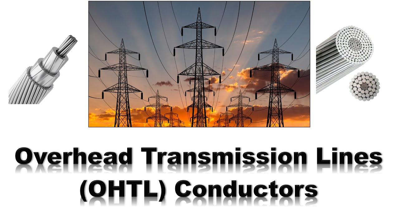 Типы проводов воздушных линий электропередачи | ACSR, AAAC, ACAR и термостойкие проводники