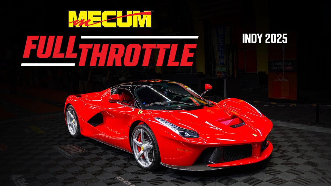 Top Sales & Jaw-Dropping Moments from Mecum Indy 2025