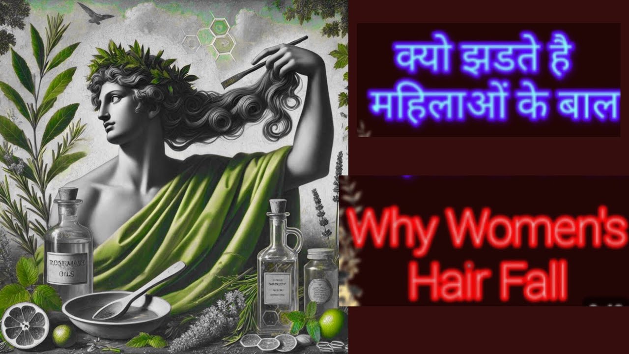 बाल झडने का जादुई ईलाज।। Hair Fall रोकने के Ancient Secret