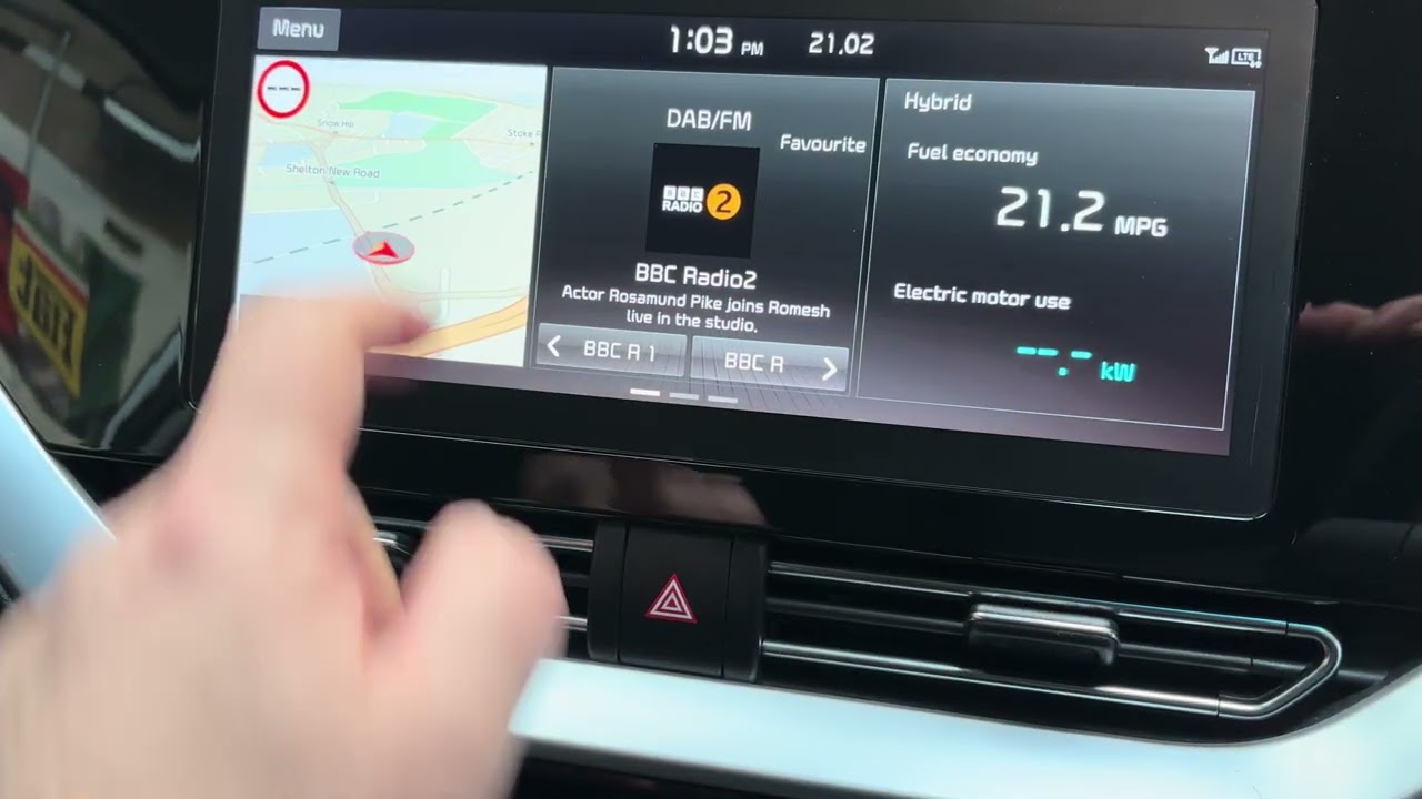 LCR-AUTOMOTIVE LTD KIA NERO 3 Hybrid 1.6GDi DCT Auto 2019-69