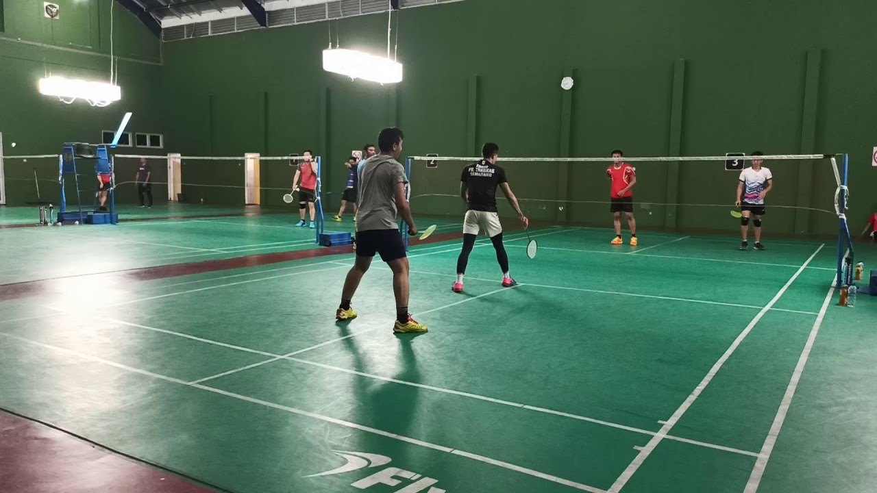 PARTAI SEMI FINAL 1 || Match 1 - Tanto/Pak Amir VS Arjun/Edwin