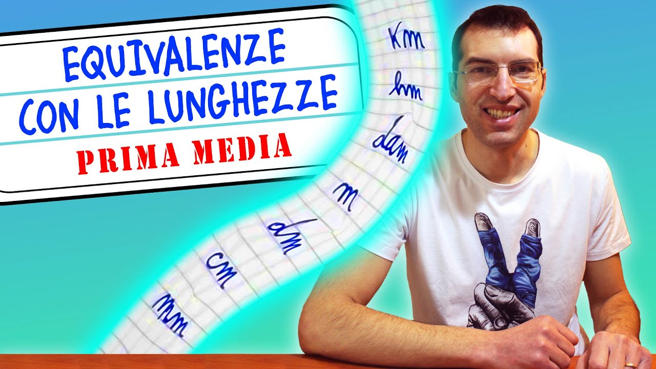 Equivalenze con le misure di lunghezza, come si fanno – Prima Media  [Tutorial per genitori]