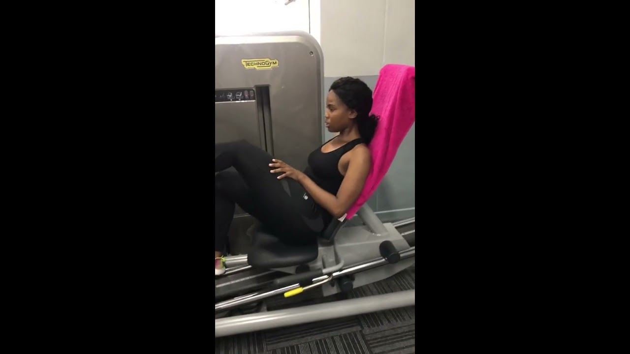 Leg day get toned legs