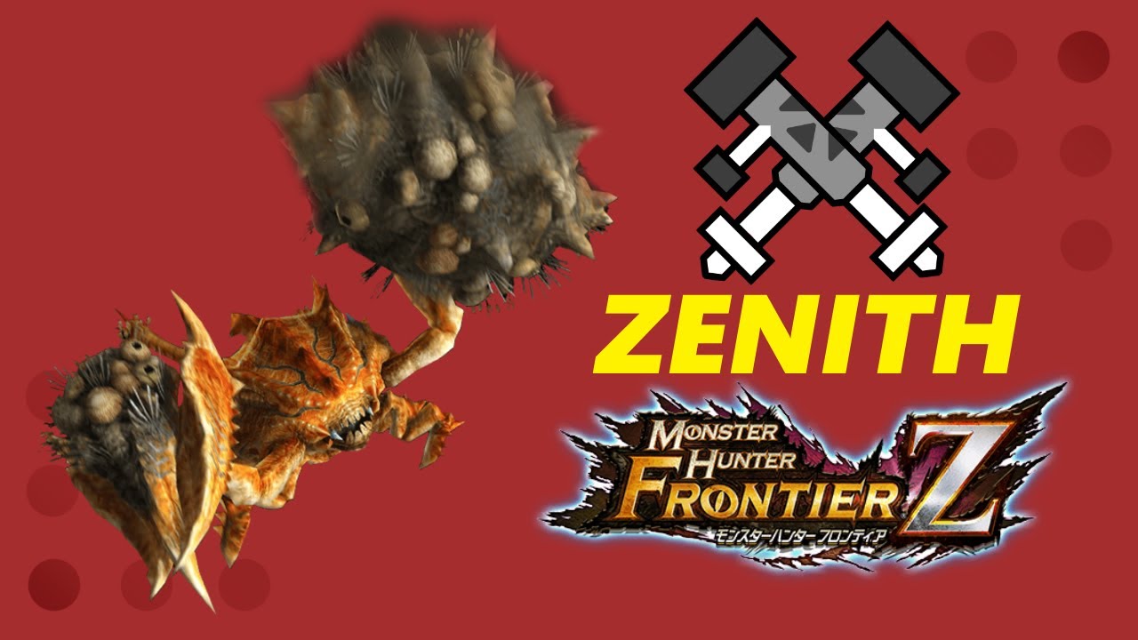 Monster Hunter Frontier Z | Zenith Taikun Zamuza 1★ | Tonfas