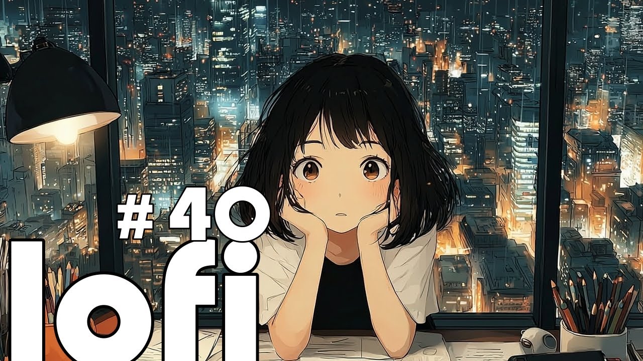 Late Night Inspiration Burst 🌃 | City Nights Lofi Beats 🎧
