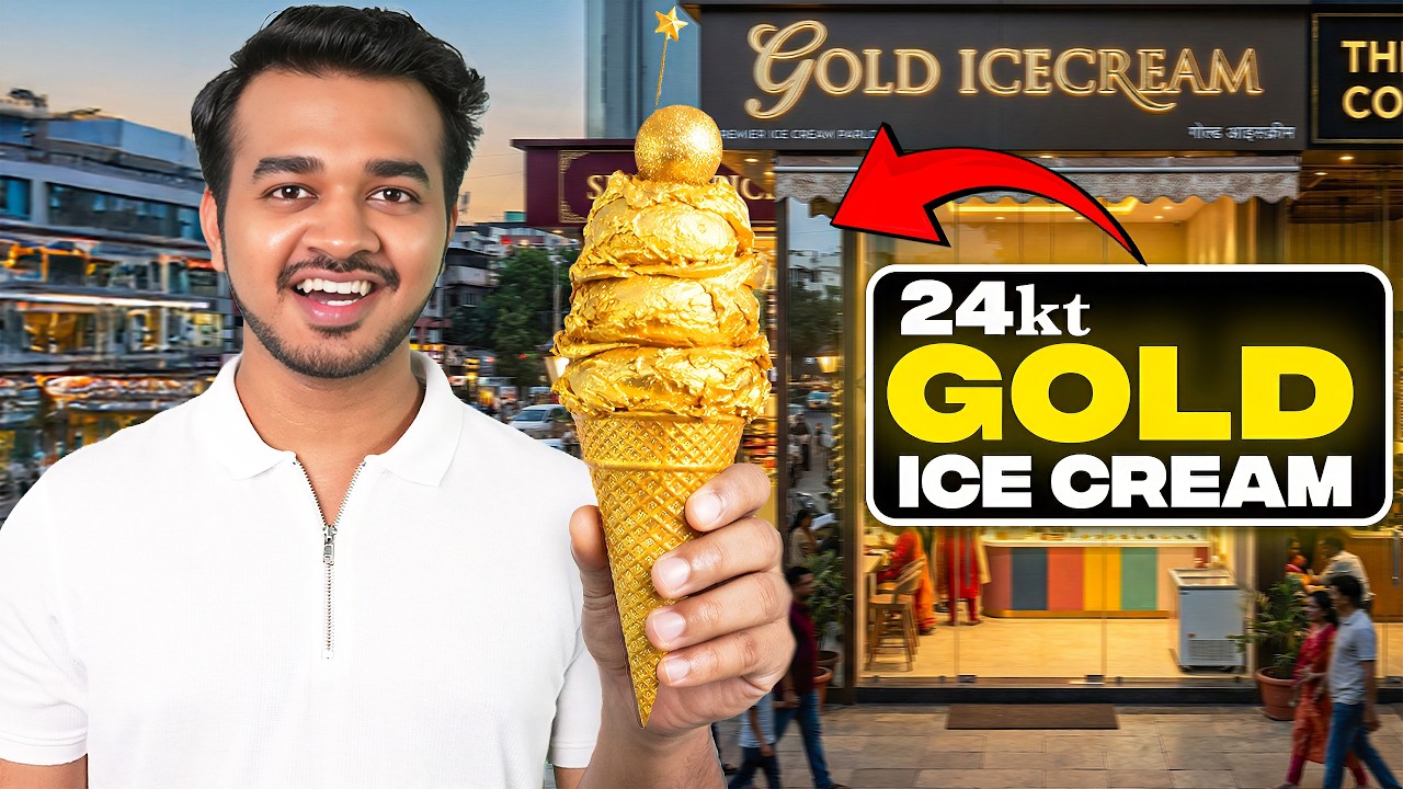 I tried Every 24K Gold Product!
