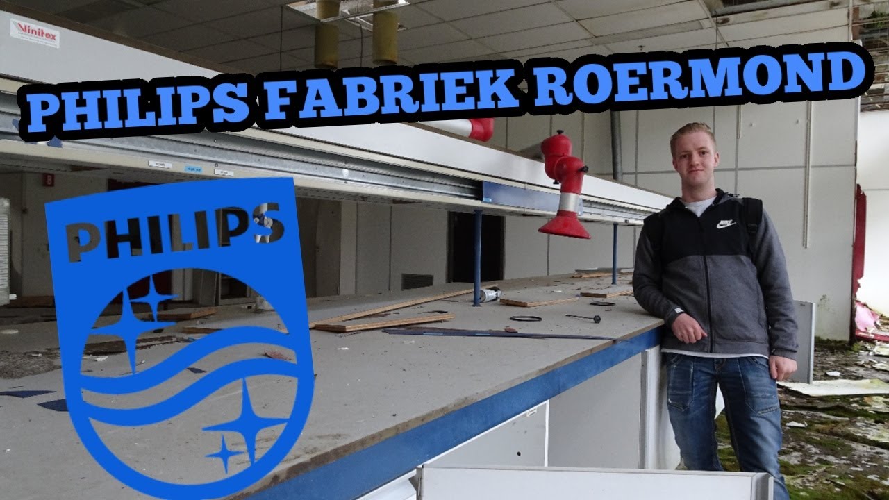 VERLATEN PHILIPS FABRIEK ROERMOND-NU WEERSTAND ROERMOND!        ( SQWUAD )