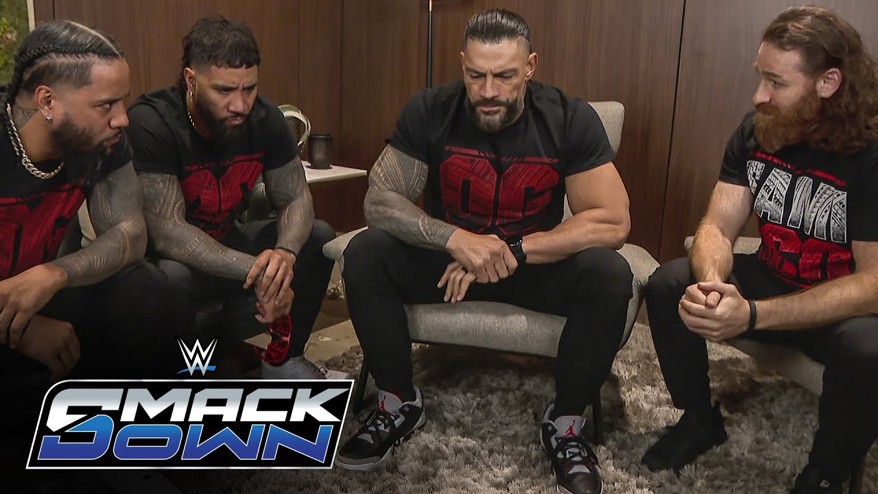 Роман Рейнс и The OG Bloodline не имеют ответов: лучшие моменты SmackDown, 22 ноября 2024 г.