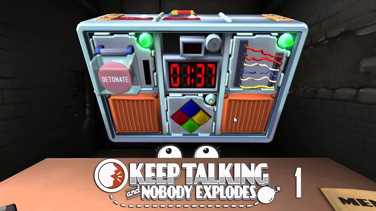 Работа сапера это сложно Keep Talking and Nobody Explodes