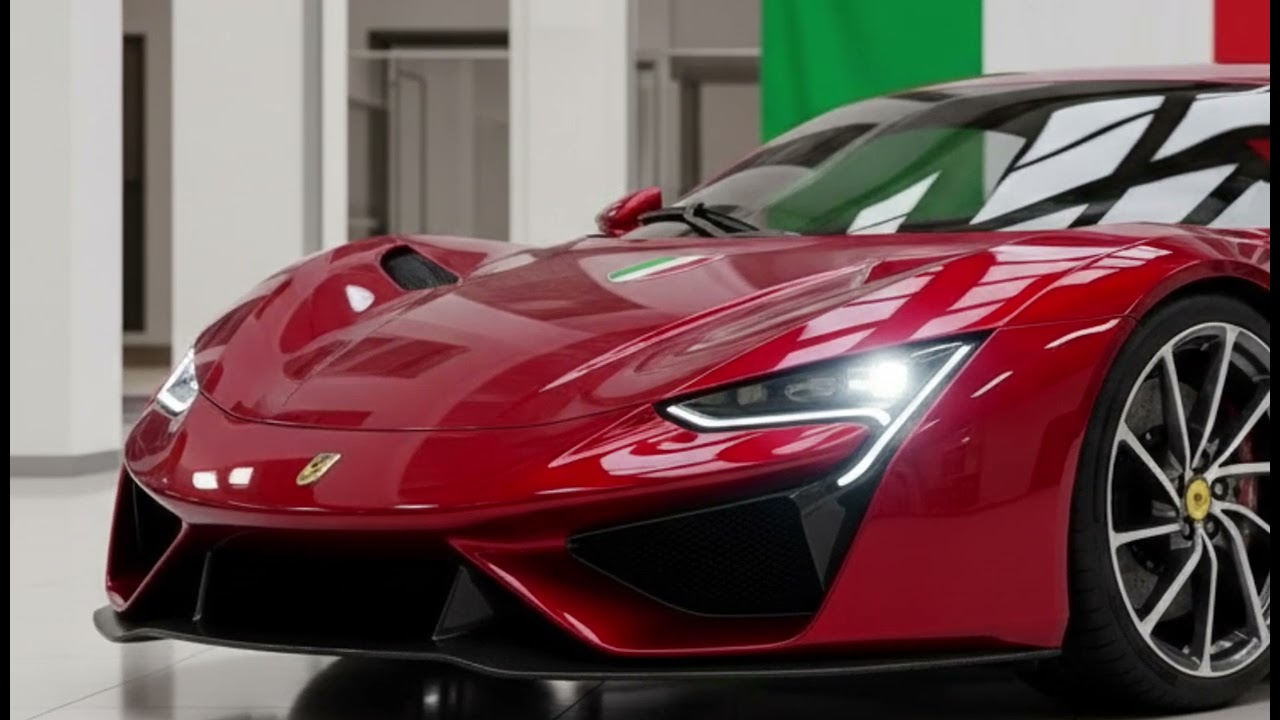 La Rivale Più Pericolosa delle Supercar è Arrivata