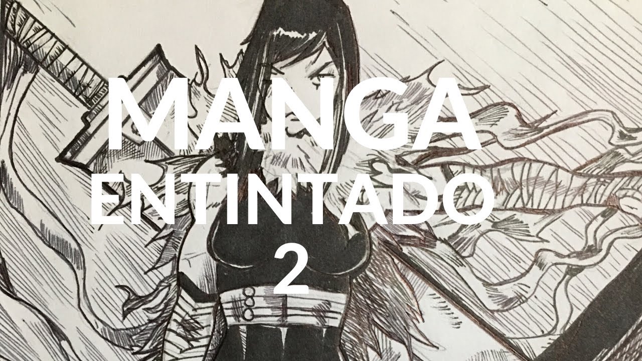 manga entintado 2