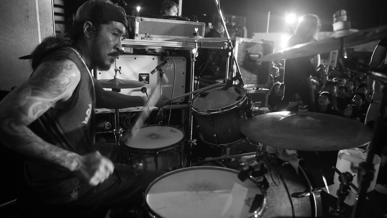 ดอกทอง..แด่เธอ (Drum Cam) - Dezember live at Paradise Fest #3