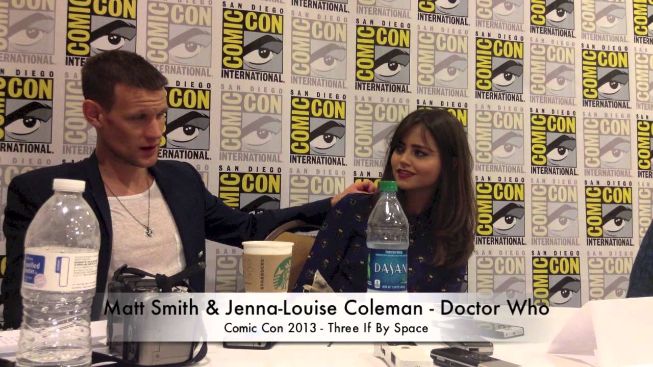 Comic Con News: Matt Smith & Jenna-Louise Coleman Talk Doctor Who 50th
