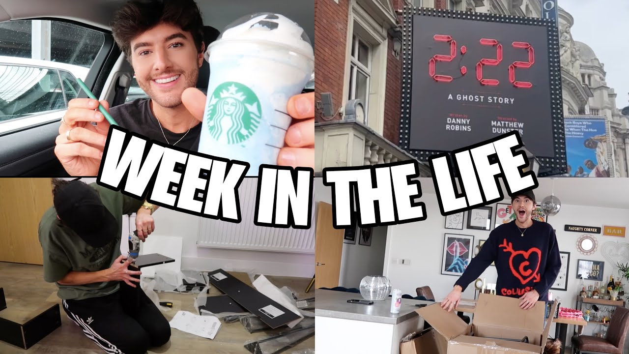 WEEK IN THE LIFE (Loved This) DIY, EXCITING DELIVERIES, STARBUCKS ,HOUSE PARTIES & THEATRE TRIPS ad