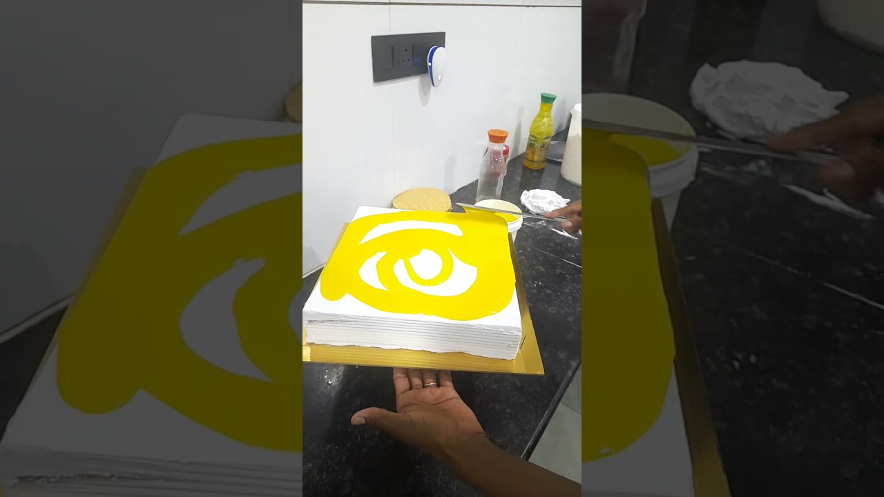 Beautiful Pink & Blue Rose 3 Tier Cake 🌸💙🎂Hashtags:#RoseCake #PinkBlueCake #FloralTheme #3TierCake