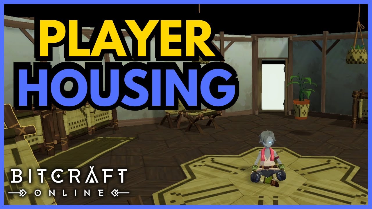 NEW Housing UPDATE in BitCraft Online MMO