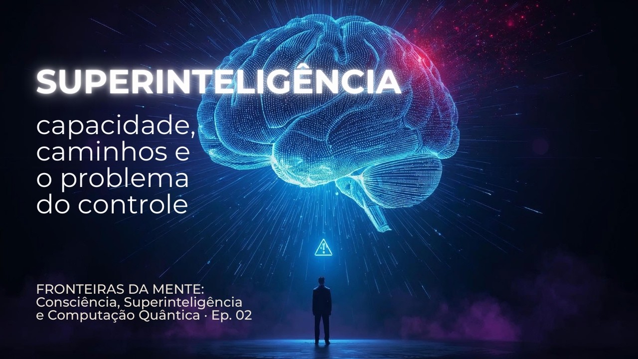 🎬 Episódio 2 — Superinteligência: capacidade, caminhos e o problema do controle