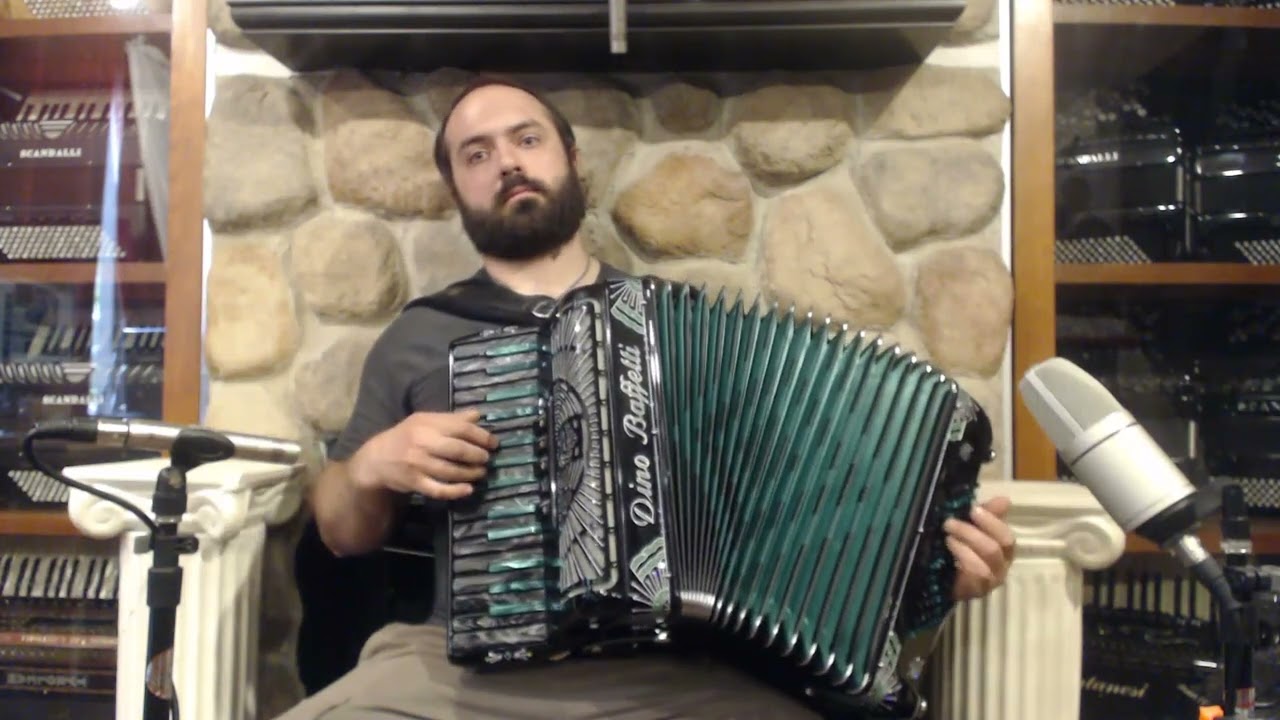 NEW Black Emerald Dino Baffetti Piano Accordion LMM 30 72 $4999