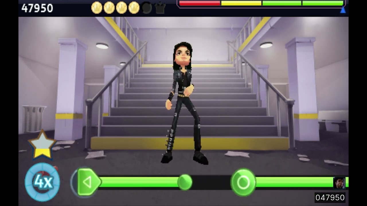 Michael Jackson - Bad (Hard 100% Michael Jackson The Experience PSP)